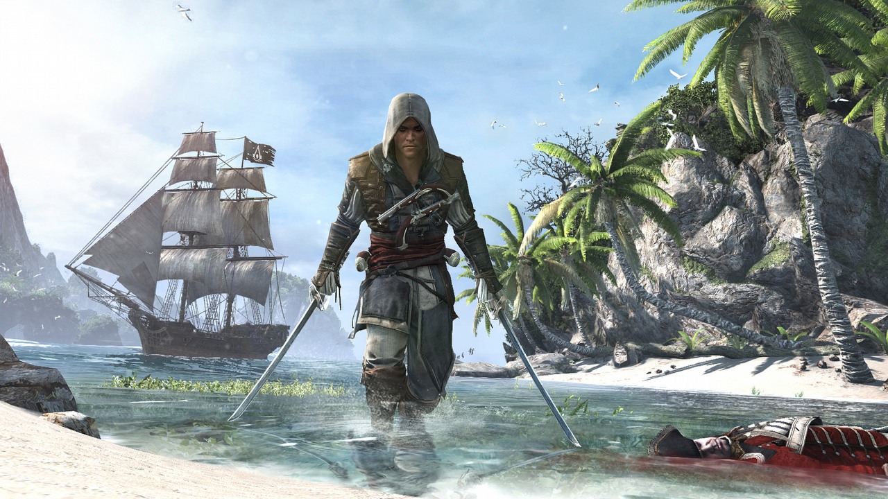 AC 4: La tripulación pirata de Black Flag alcanza los 34 millones, Ubisoft celebra el décimo aniversario de su estreno
