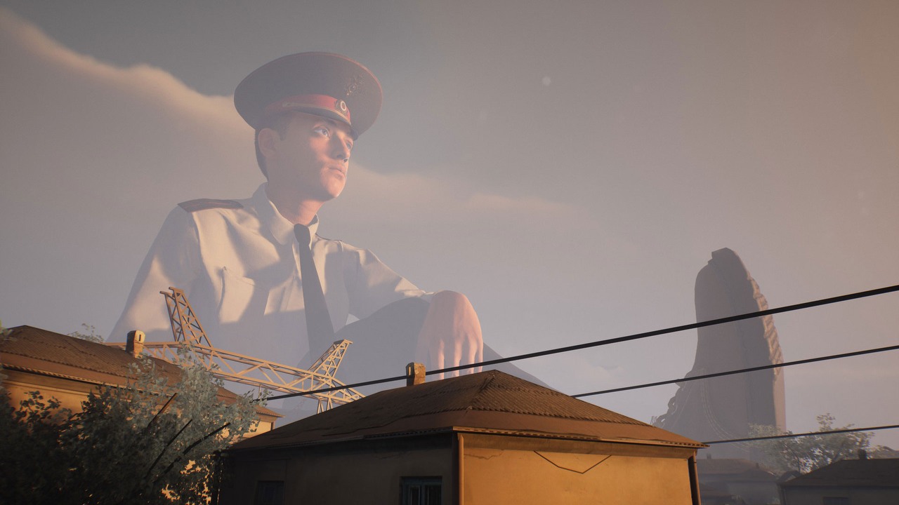 Militsioner to unikalny immersive sim o przechytrzaniu milicjanta giganta; zobacz nowy gameplay