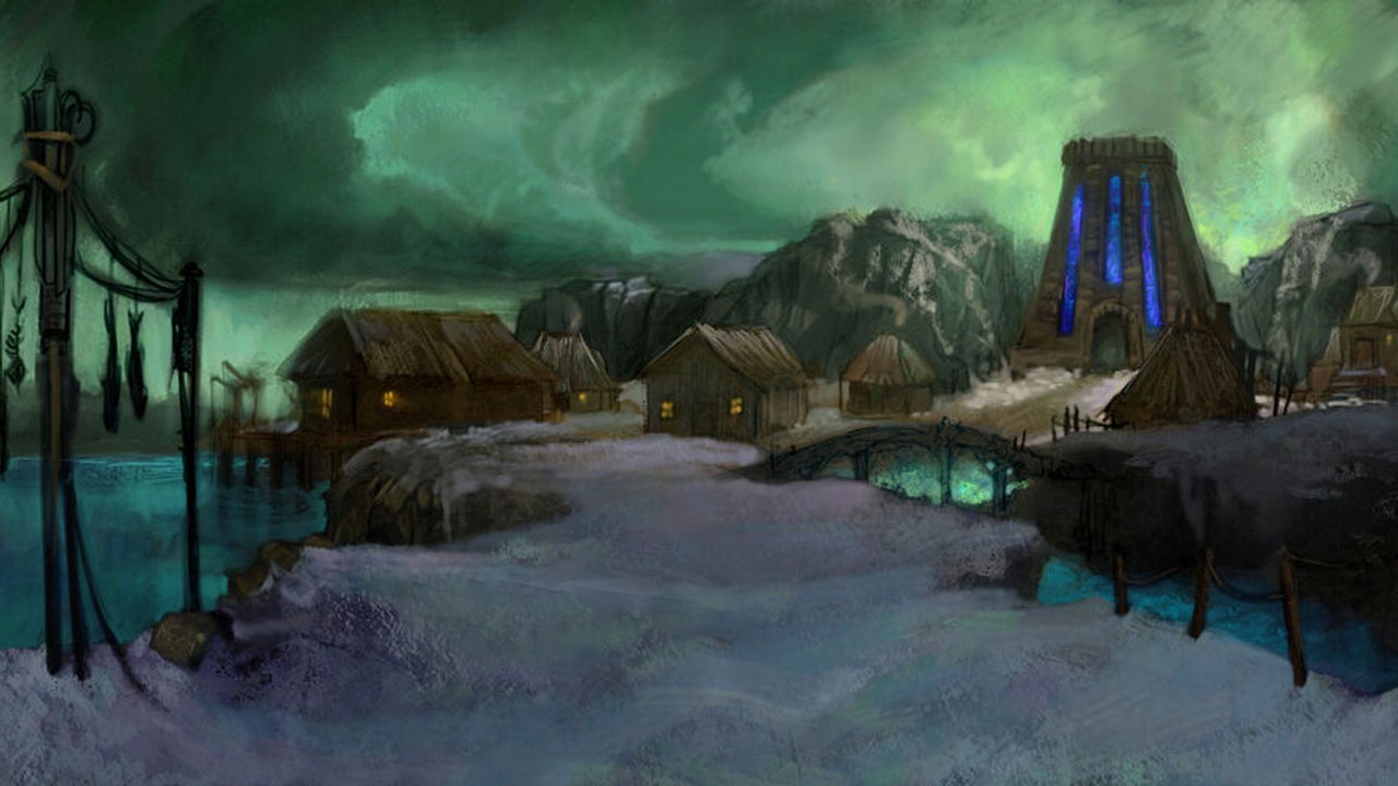 Ahora también puedes visitar el asentamiento desde el famoso Icewind Dale de Skyrim.