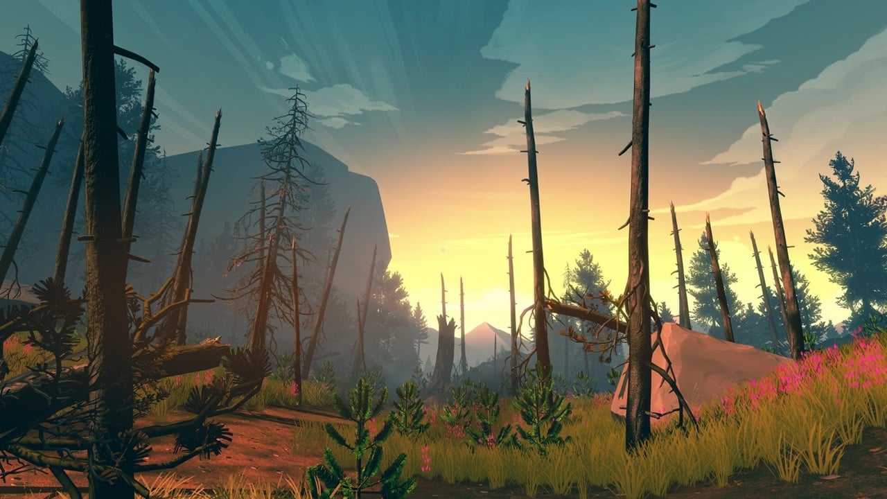 One of the best “walking simulators” at a standard price on Steam.  Check out the beautiful Firewatch for only PLN 9.19