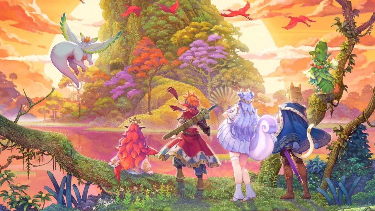 El RPG de acción Visions of Mana se lanzará este verano