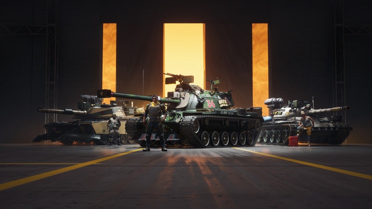 Wargaming is testing a new tank game, but it's not World of Tanks 2.0