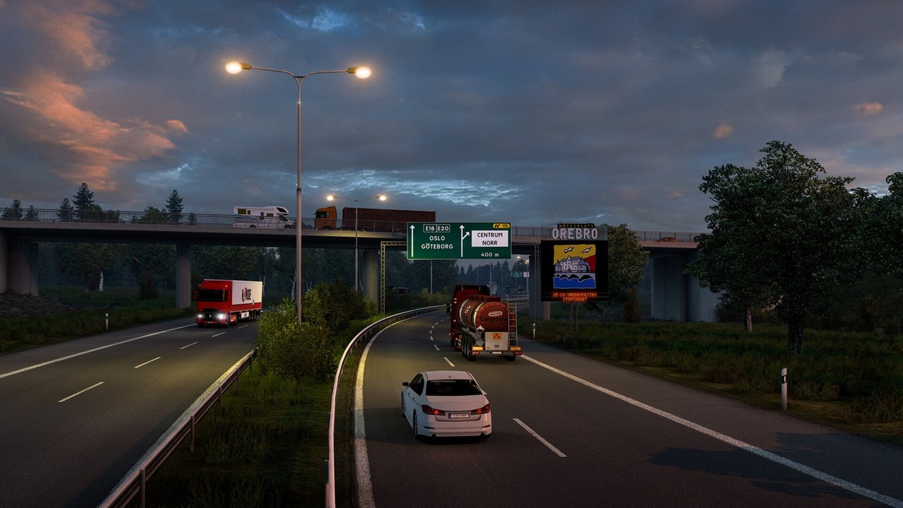 ETS2's eleventh expansion will allow players to travel across Europe from south to north
