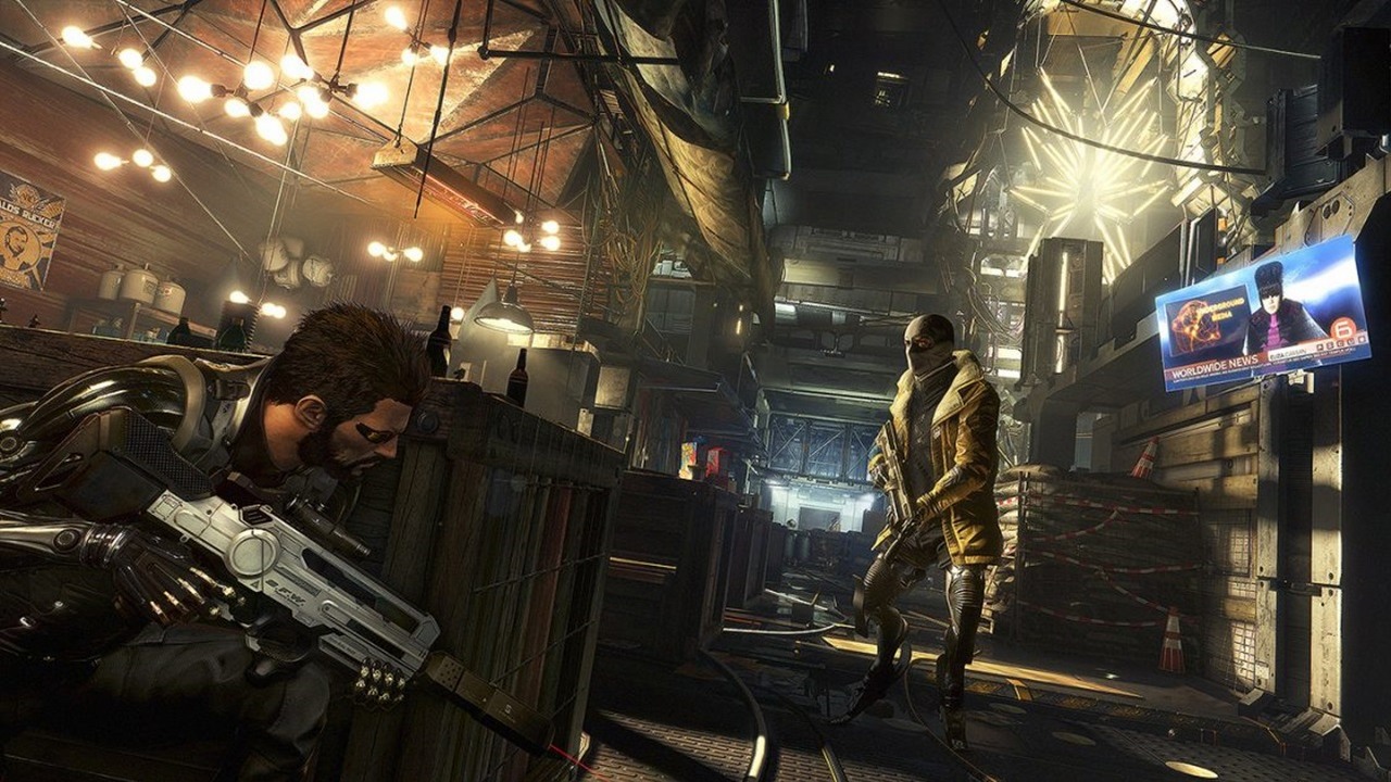 Conmovedoras palabras del actor que interpreta a Adam Jensen en Deus Ex.  Dice «adiós» esperando que no sea un adiós.
