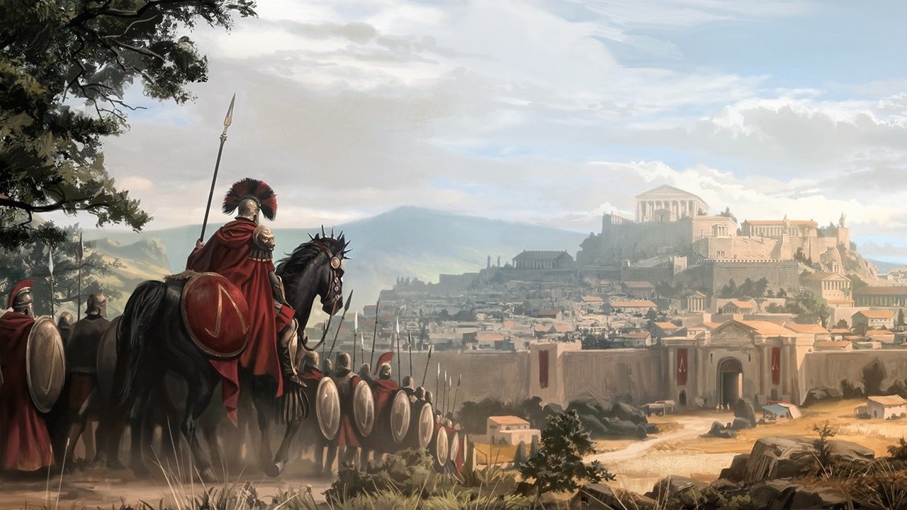 Details of Sparta from Titan Quest 2. It will be a different city-state than the one we know from history and mythology