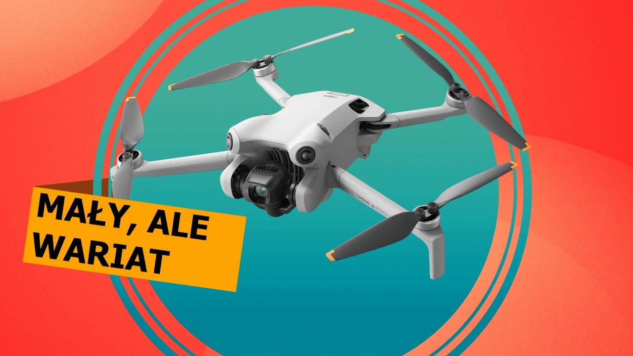 The DJI Mini 4 Pro drone has a great camera and has a range of up to 10 km!  Now you can buy it in a standard promotion