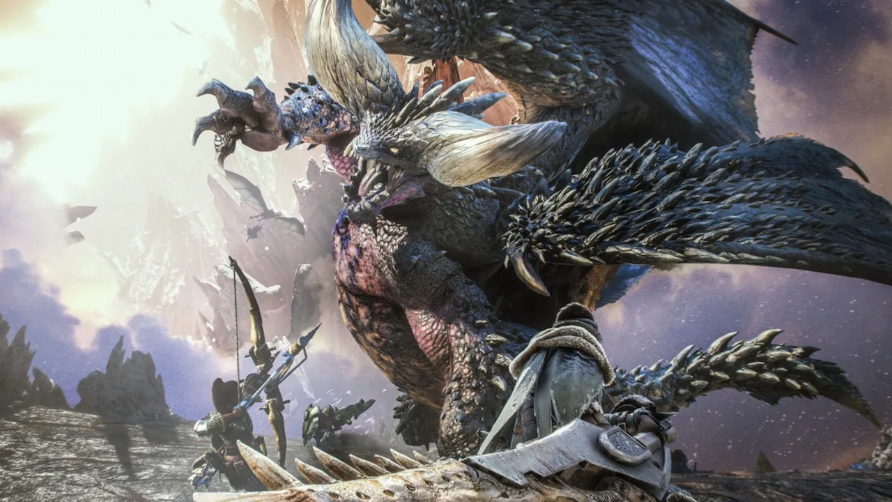 Najpopularniejsza gra w historii to Monster Hunter World