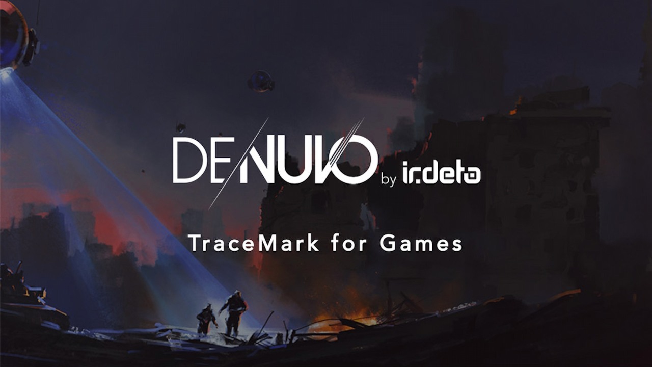 The creators of Denuvo have introduced a new security solution for gaming.  The “innovative” TraceMark aims to prevent gameplay and data leaks