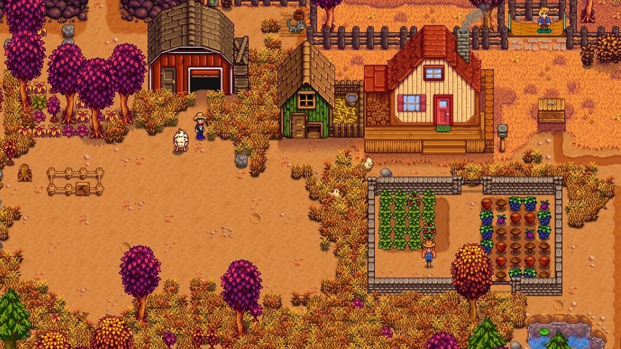 Stardew Valley 1.6 a atras atât de mulțime încât a stabilit un nou record de activitate pe Steam.  Actualizarea este uriașă și animalele o domină