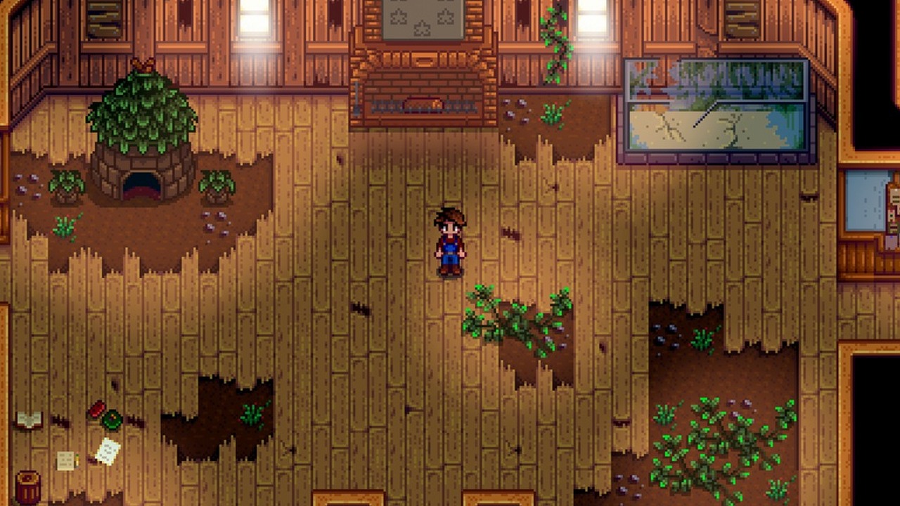 A disturbing secret has been added in Stardew Valley 1.6.  The creator punished “mean” players by creatively breaking the fourth wall