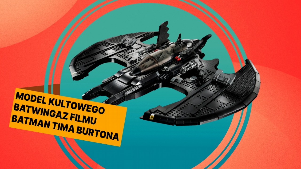 Be like Batman and equip yourself with your own batwing.  Powerful LEGO set at a promotional price