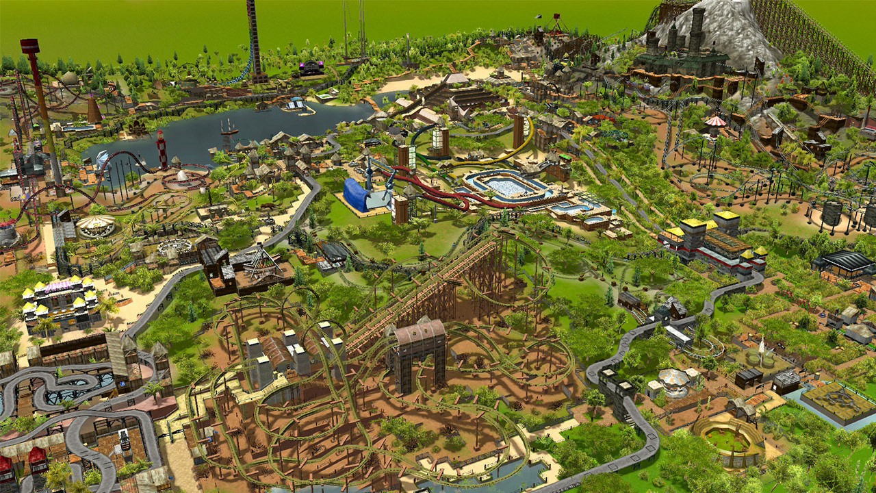Atari bought Rollercoaster Tycoon 3 for  million.  You can currently get this game on Steam for PLN 21.59