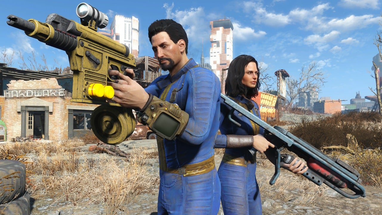 Fallout 4 will receive a free upgrade for PS5 and Xbox Series