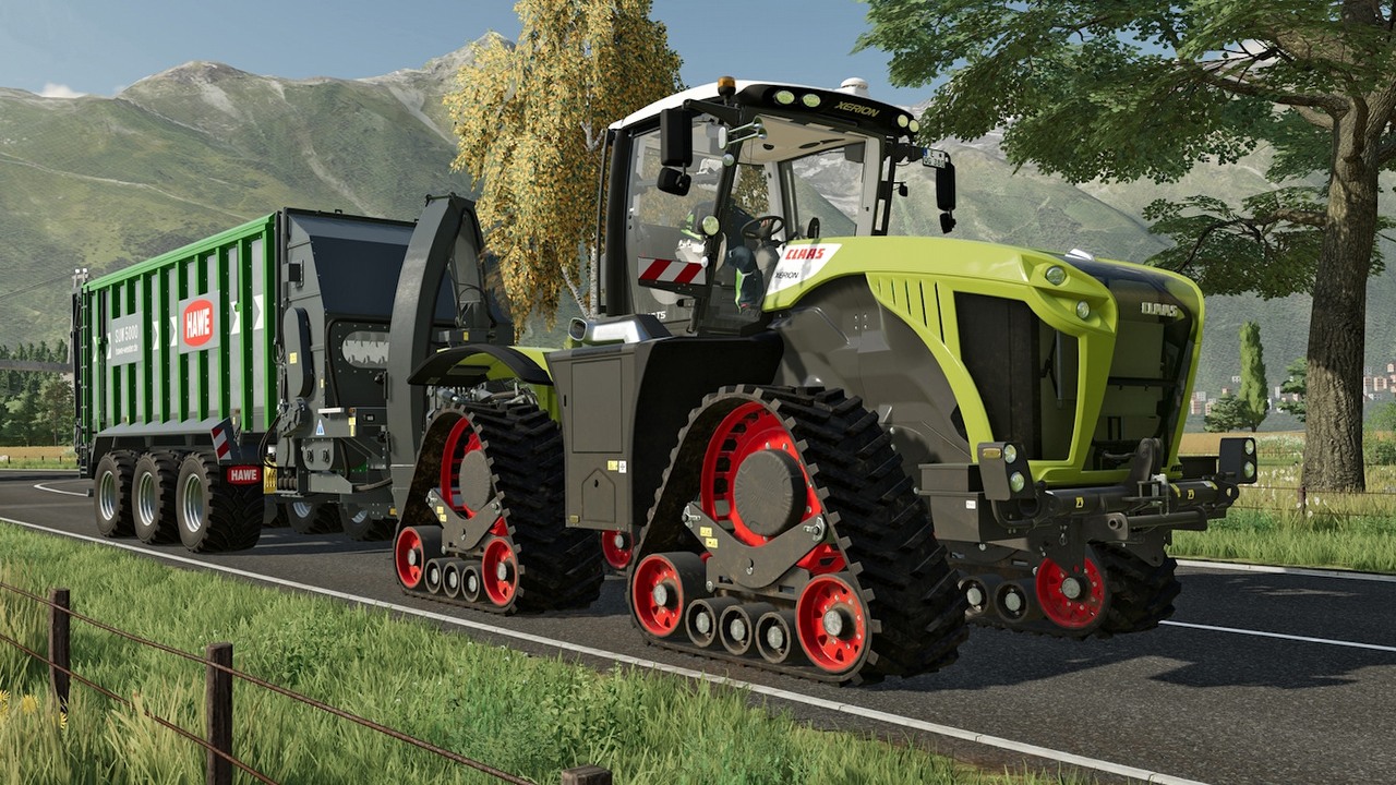 The second free game available on the Epic Games Store Mega Sale is likely Farming Simulator 22