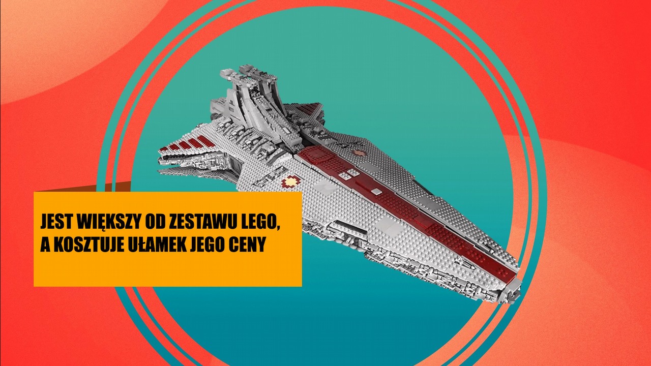 It is no longer an equal battle. This nearly 7,000piece Star Destroyer rocks LEGO Star Wars