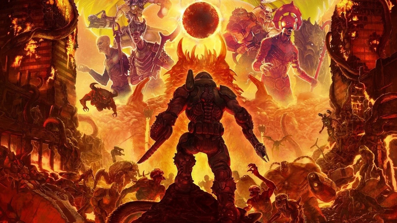 El informante reveló el título del nuevo juego de la serie Doom.  Se supone que el juego de tiro con arco se refiere a la Edad Media.