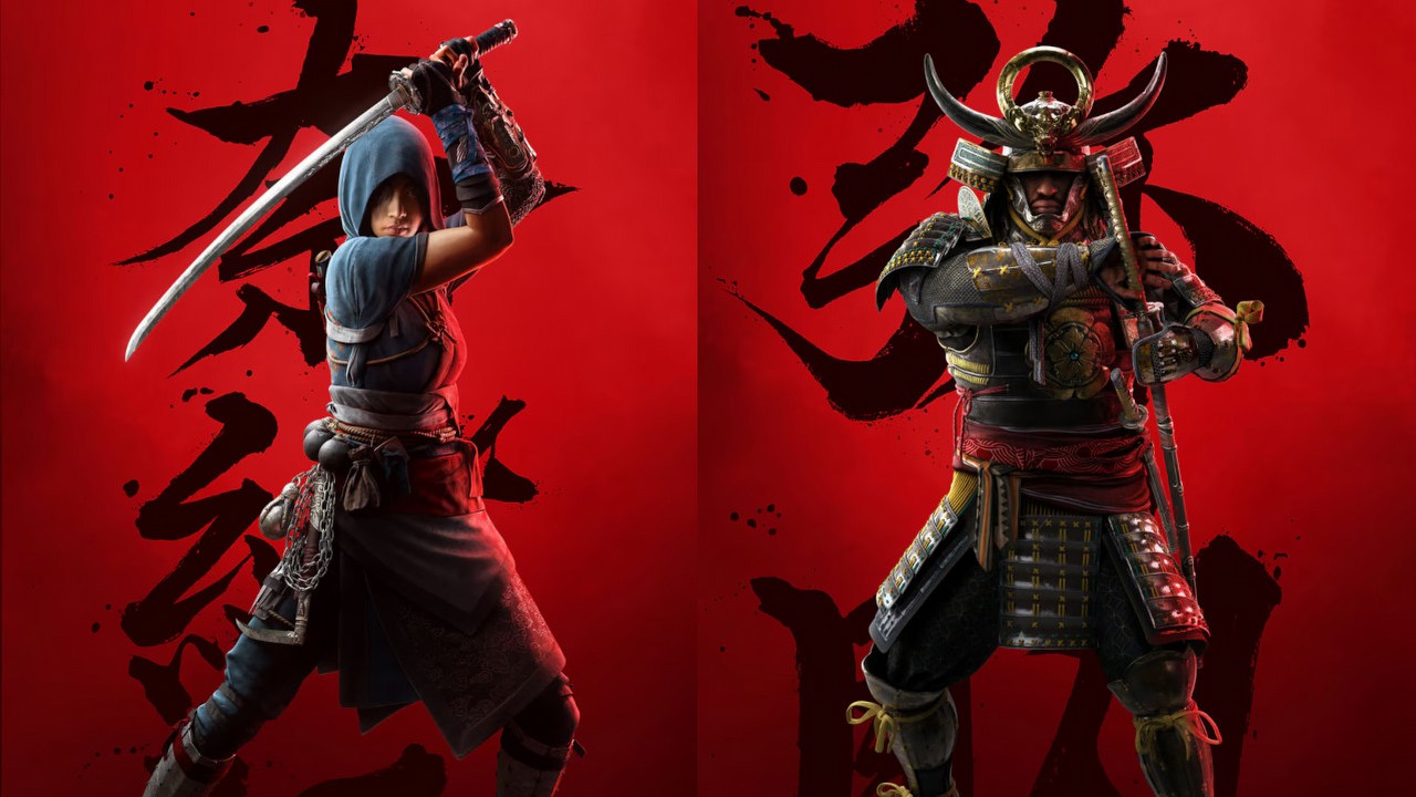 Naoe și Yasuke din Assassin's Creed: Shadows în detaliu.  Ubisoft a completat personajele jocului pentru a ușura viața cosplayerilor