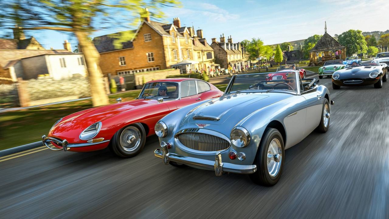 Es hora de decir adiós a Forza Horizon 4. El juego está desapareciendo de las tiendas, pero antes de que eso suceda podrás comprarlo por un precio récord