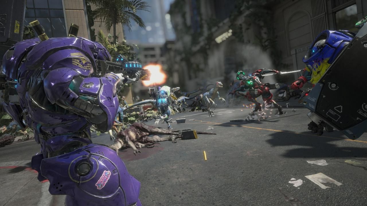 Aproape un an mai târziu, Capcom a suspendat dezvoltarea jocului său shooter care conținea elemente de serviciu de joc, Exoprimal.