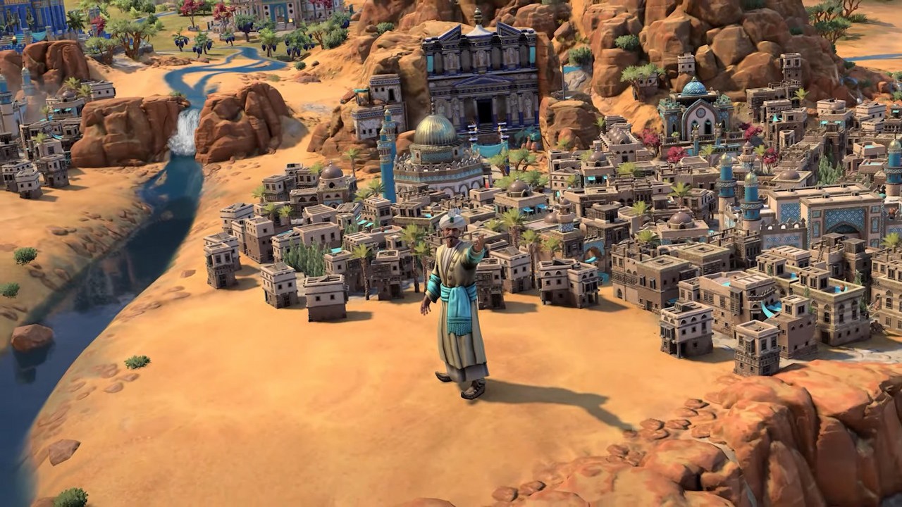 Civilization 7 en 20 minutos de juego. Estamos ante grandes cambios a nivel de liderazgo y civilización.