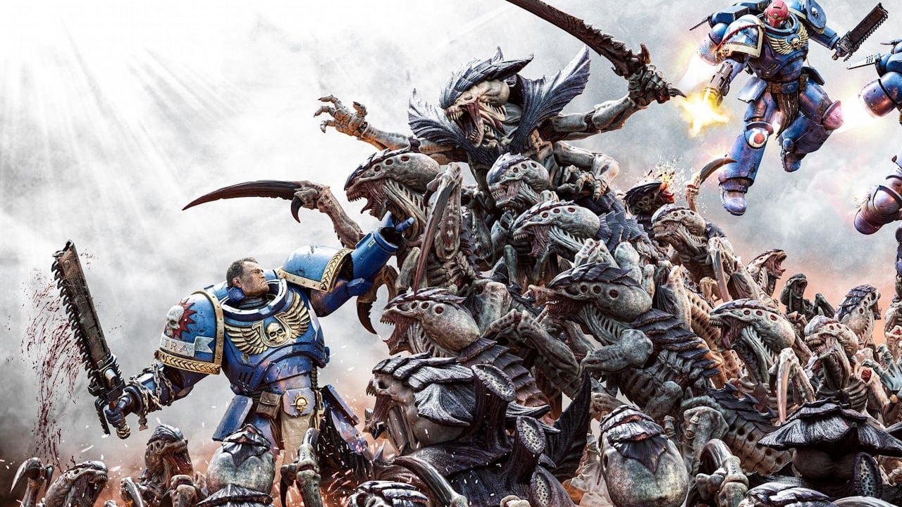 ‘La gente ya no quiere vender armaduras para caballos’, por eso los desarrolladores de Warhammer 40,000: Space Marine 2 ofrecerán a los jugadores máscaras para armas y personajes