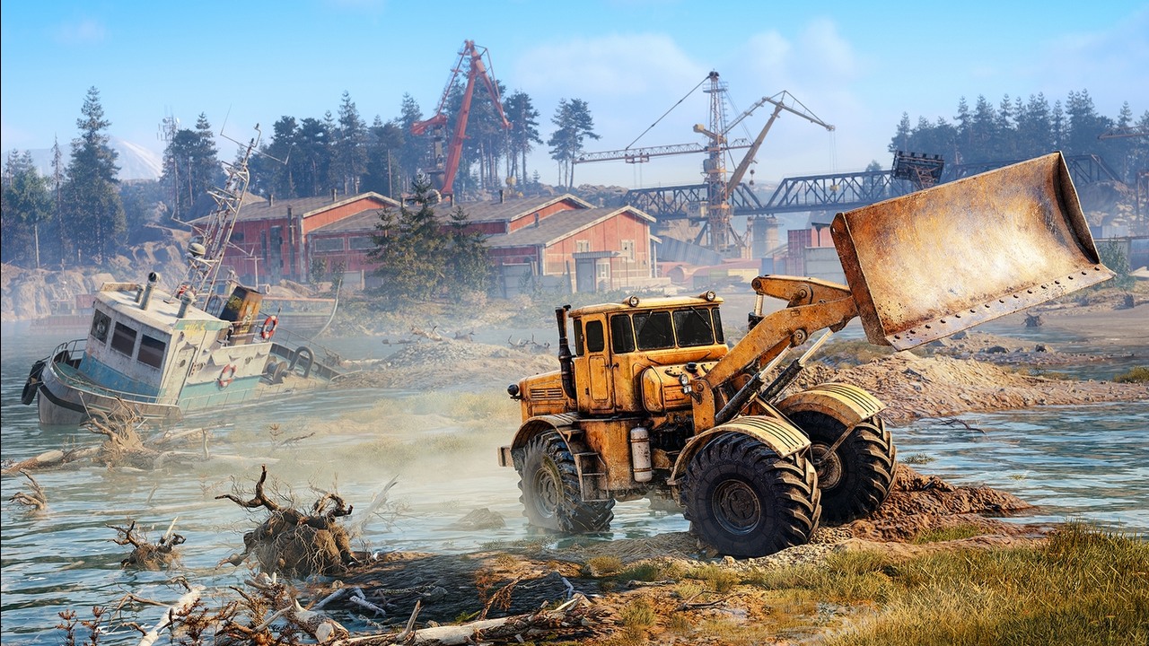 Złożona gra o budowaniu dróg stawia na ultrarealizm i fizykę. W RoadCraft odratujemy tereny zdewastowane przez siły natury