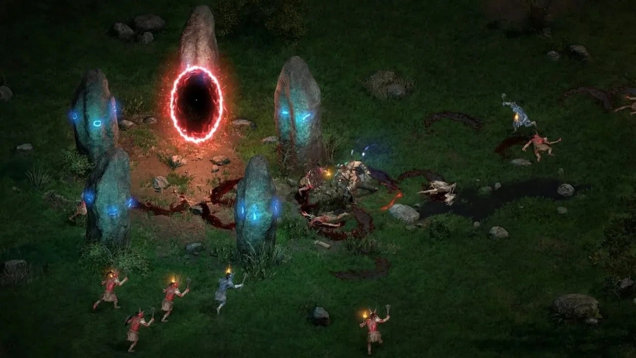 Diablo 2 nie jest winne powstania trendu na gry-usługi. Granie w kultowego hack’n’slasha to był styl życia, twierdzi twórca