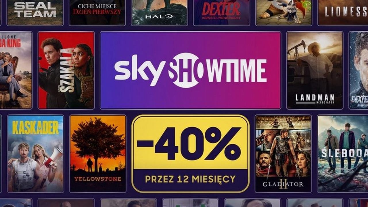 SkyShowtime w mocnej promocji. Dostęp do serwisu, w którym już za chwilę obejrzymy Gladiatora 2, aż 40% taniej