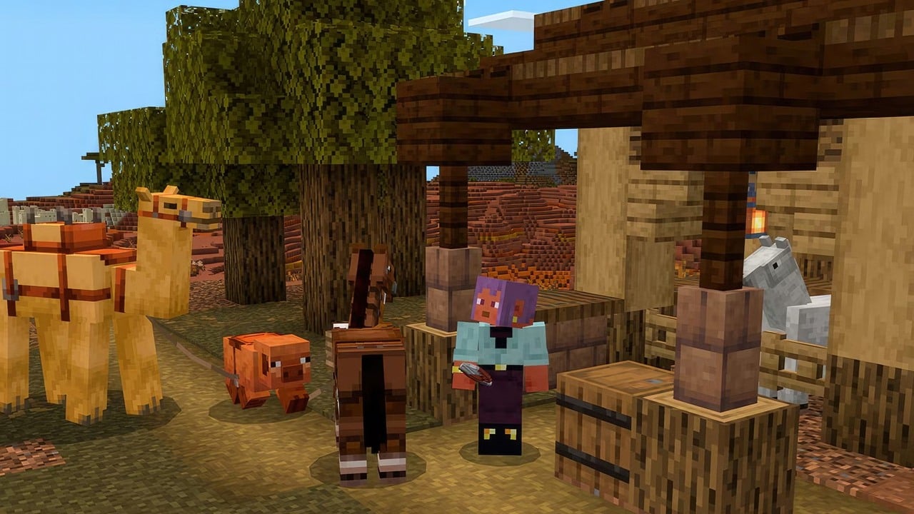 Gracze Minecrafta w końcu i z łatwością sami wytworzą siodła dla wierzchowców