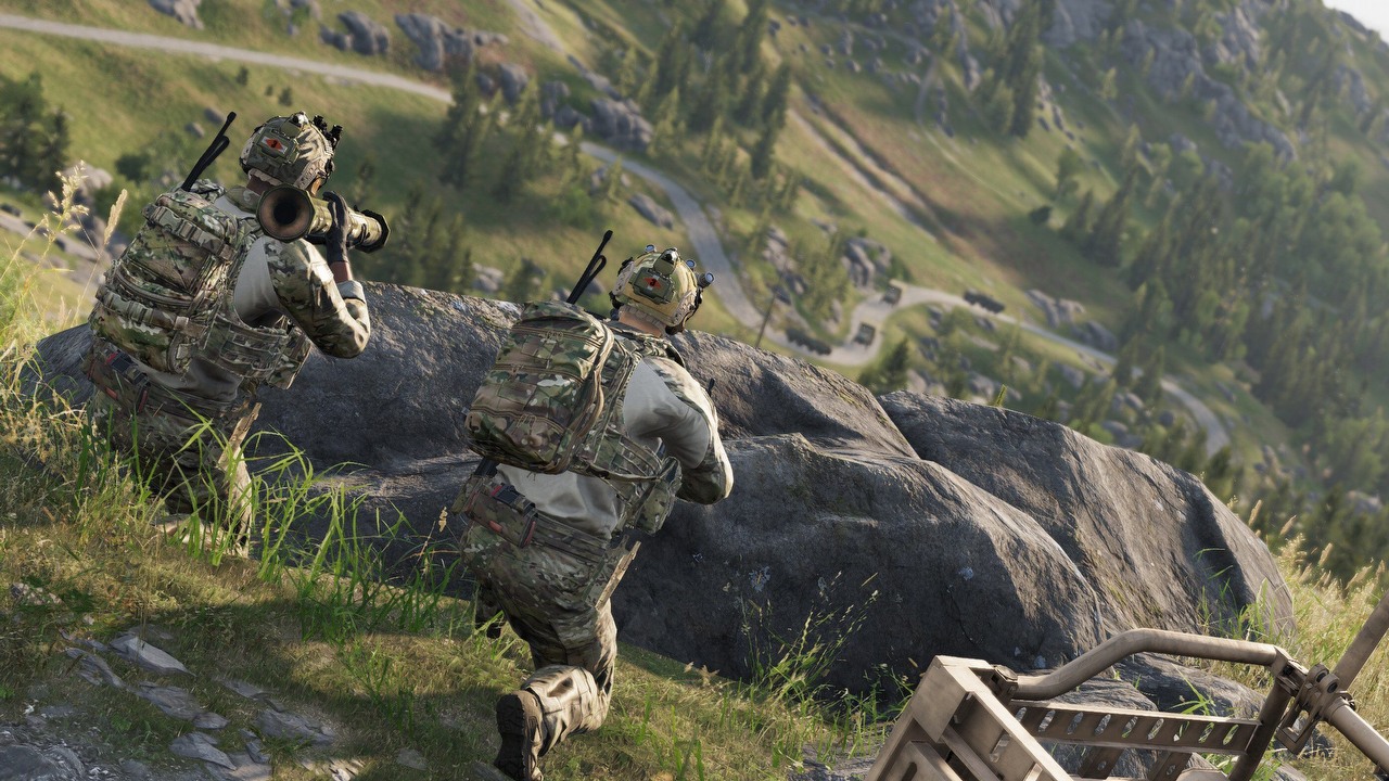 Czegoś takiego w grach na PS5 jeszcze nie było. Arma wprowadza pełne wsparcie dla modów na konsolach Sony