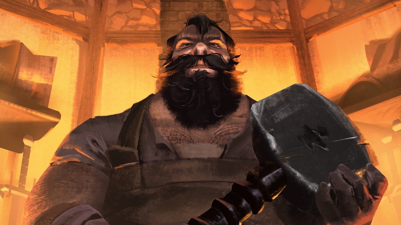 Nowa średniowieczna strategia o budowaniu ze stajni wydawcy Manor Lords pozwala pójść w ślady Benneta z Gothica 2. Spory sukces Blacksmith Master na Steam