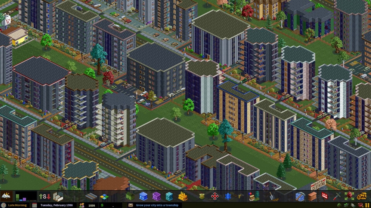 Wywołujący nostalgię city builder w klimacie lat 90. otrzymał dużo większe mapy. Twórca Metropolis 1998 ostrzega, że wprowadzi ograniczenia