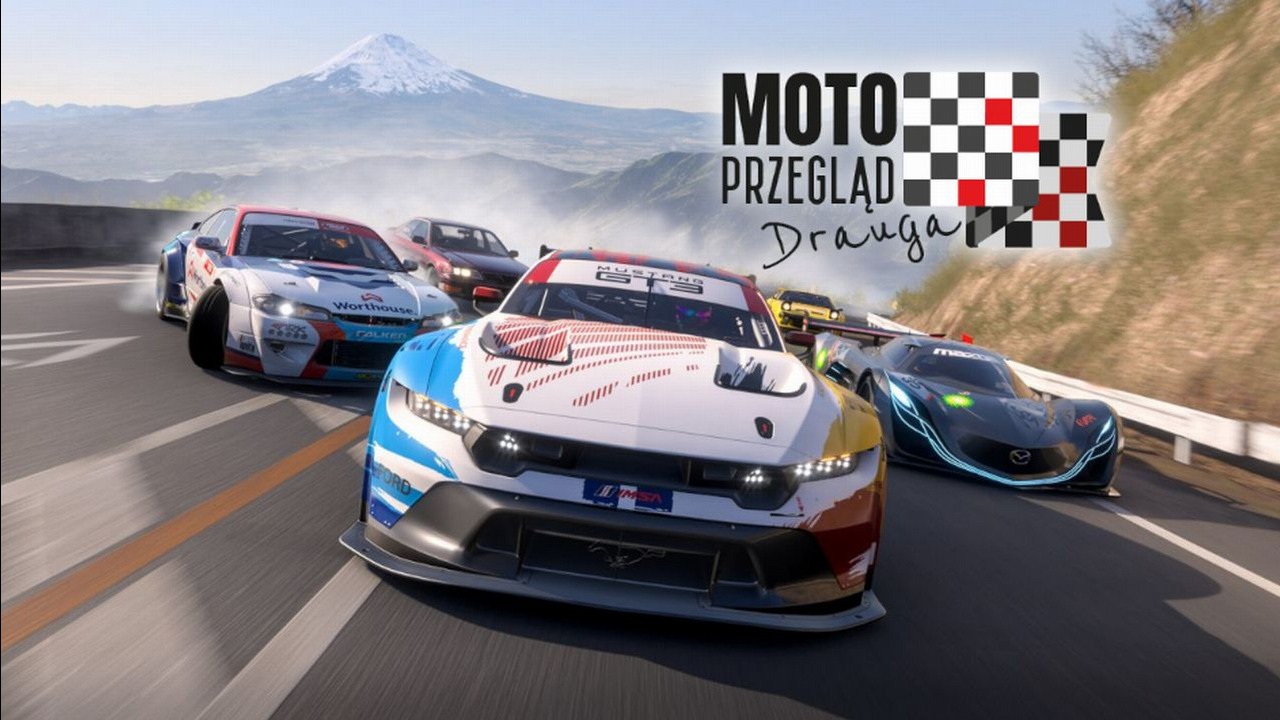 Pierwsze wrażenia z JDM, wielki przełom Forzy Motorsport, drętwość członków po przebudzeniu Assetto Corsy Evo - Motoprzegląd Drauga