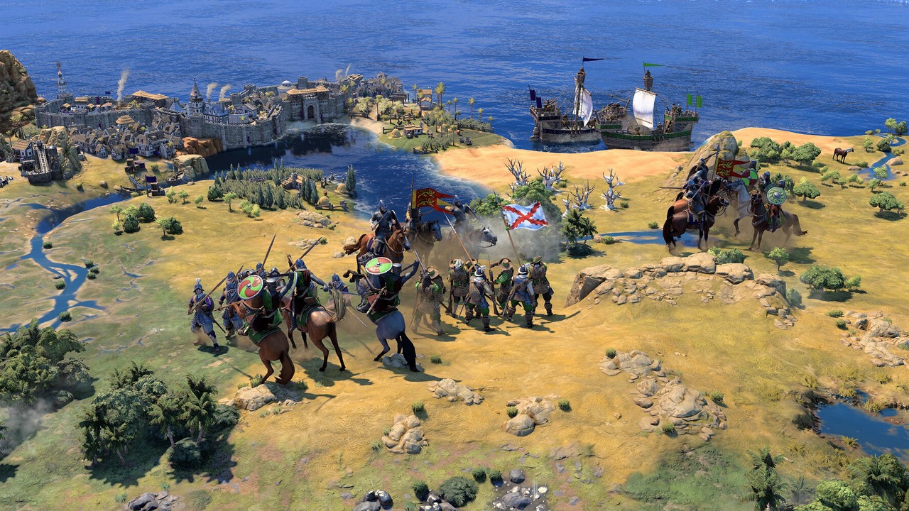 Civilization 7 pikuje na Steamie. W odwróceniu trendu mają pomóc mapy ze starszych odsłon i zapowiedź dużych zmian