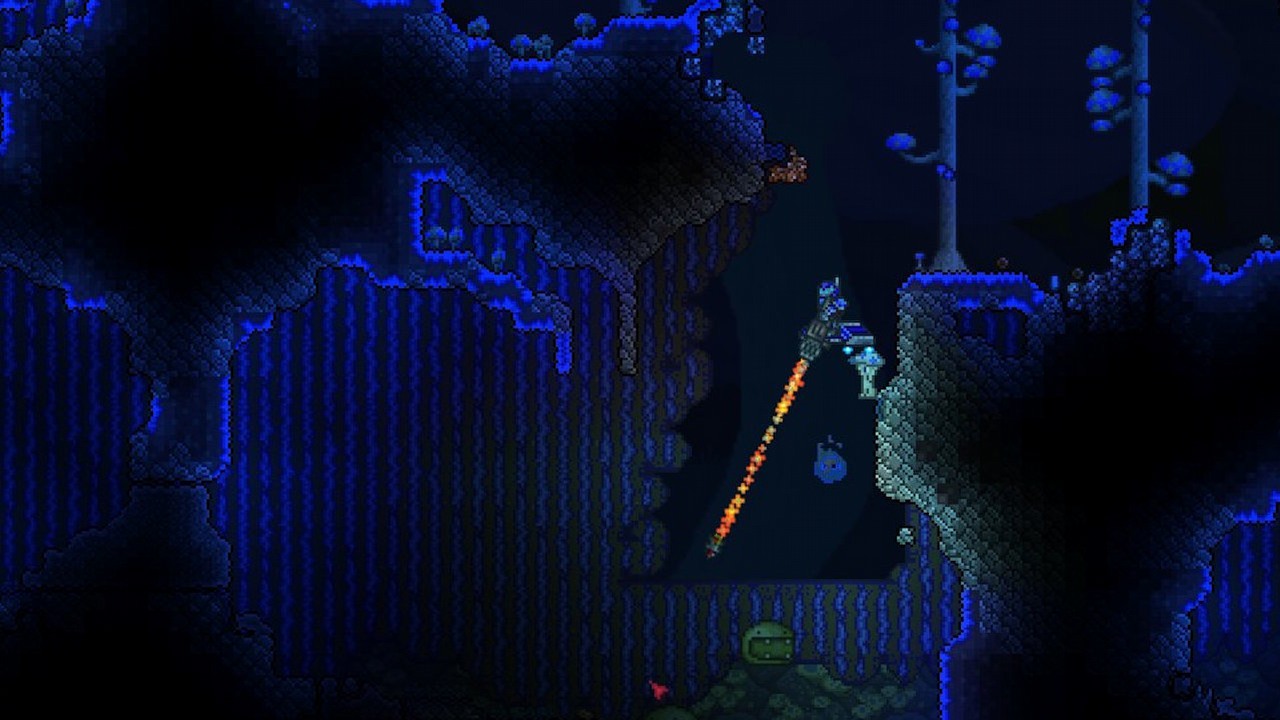 Terraria 1.4.5 zaoferuje broń, którą wytworzymy z niewielką pomocą najbardziej ikonicznego przeciwnika w grze