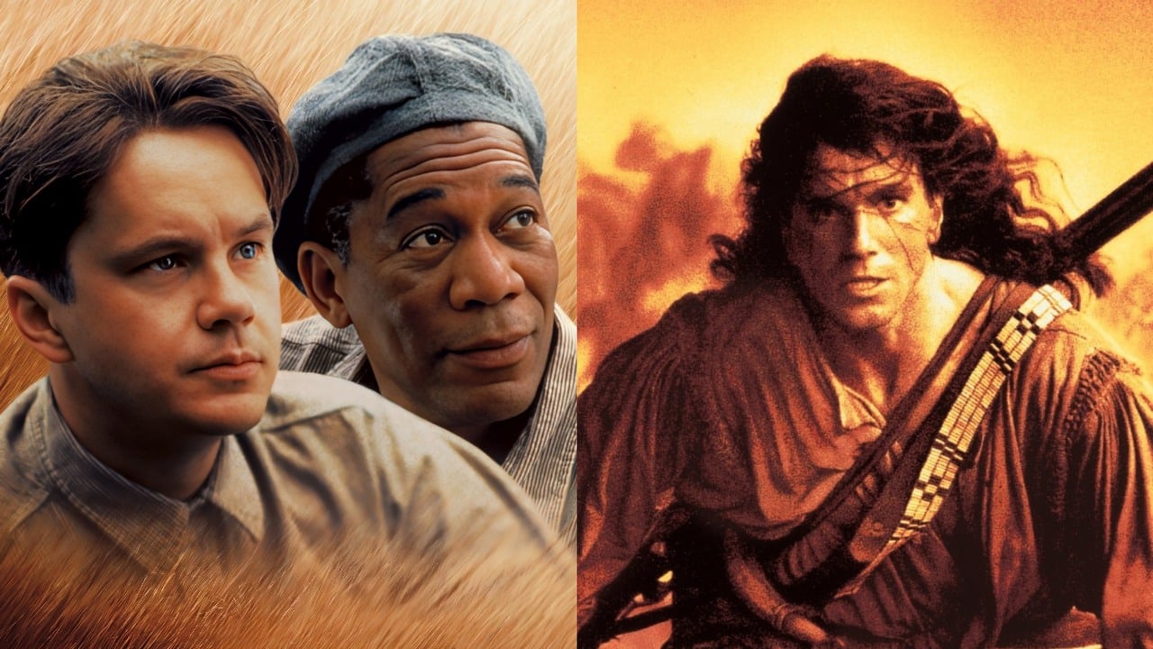 W tym tygodniu na Netflix obejrzysz dwa arcydzieła kina z prawie 90% na Rotten Tomatoes. Kultowi Skazani na Shawshank i epicki Ostatni Mohikanin to filmy, które po prostu trzeba zobaczyć