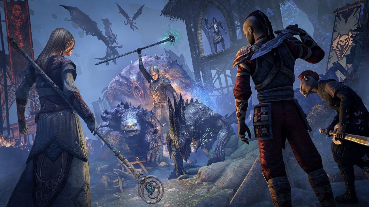 Premiera ESO: Seasons of the Worm Cult. To nowy etap rozwoju MMO w świecie The Elder Scrolls