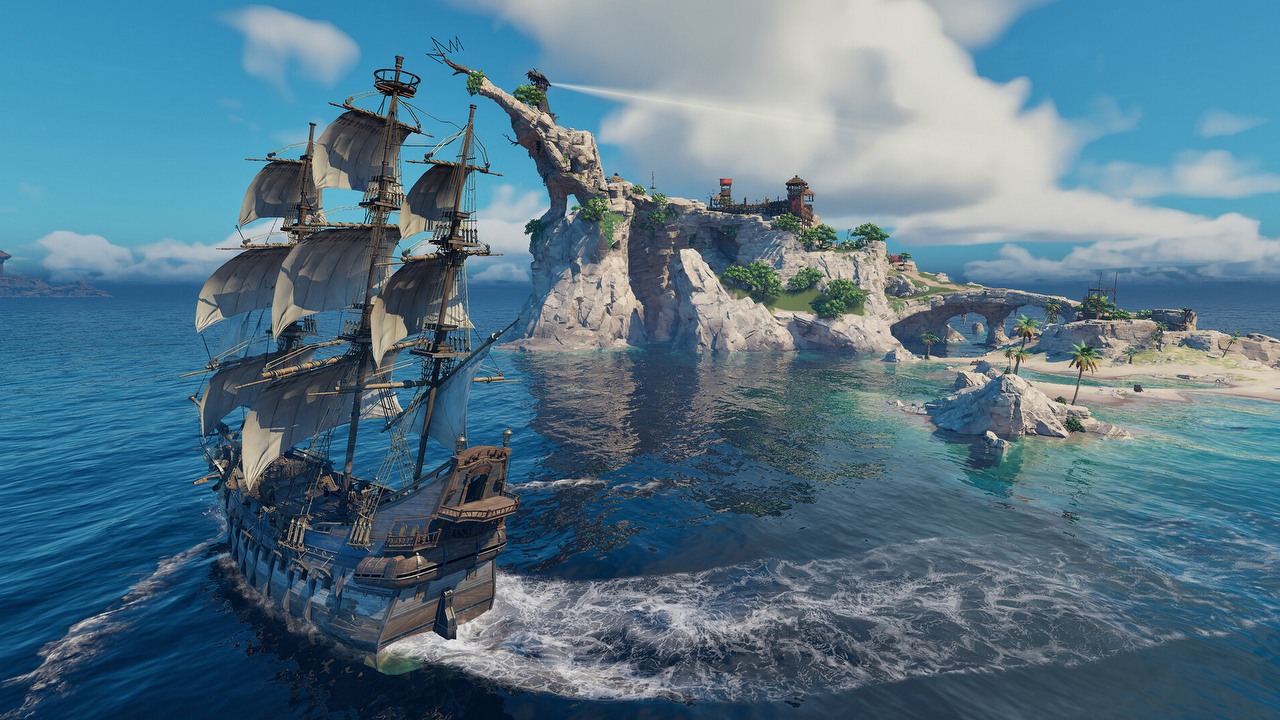 Piracka przygoda RPG, jakiej jeszcze nie było. Darmowe Sea of Remnants ma argumenty, by przyciągnąć graczy