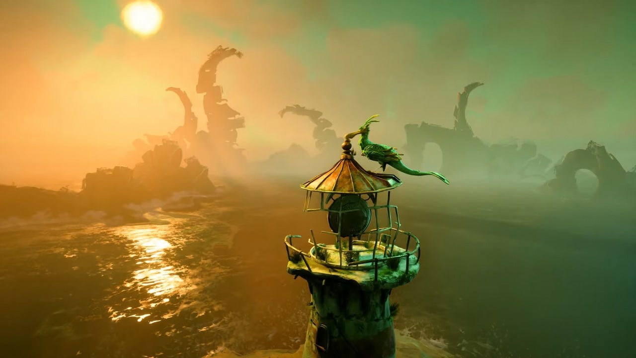 Keeper to nowa gra studia Double Fine, twórców kultowego Psychonauts