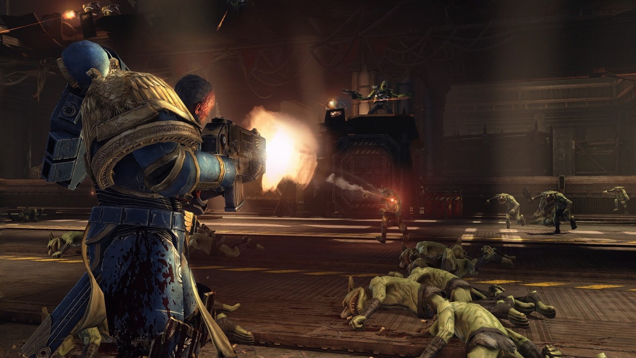 „Skok na kasę” i co najwyżej „niezły” remaster Warhammer 40,000: Space Marine nie zachwycił graczy. Gra zbiera w większości negatywne oceny na Steamie