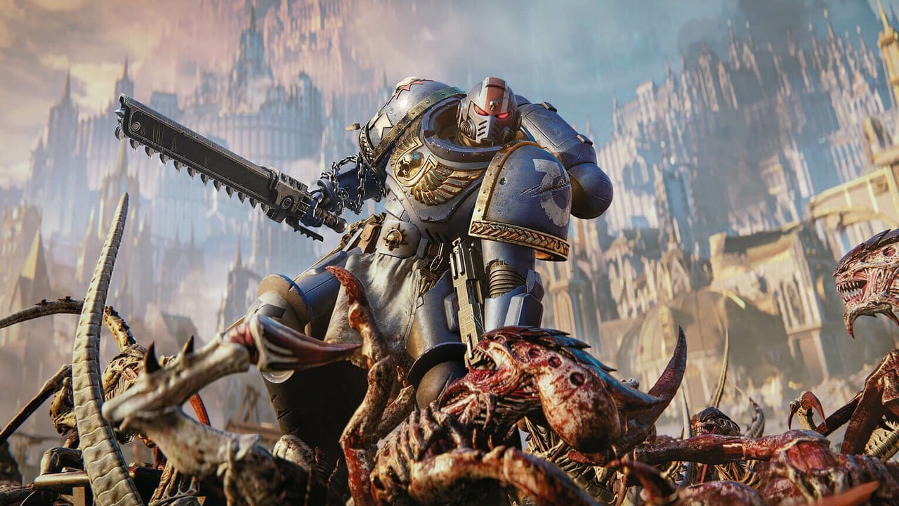 Niemal wszystkie bronie palne w strzelance Space Marine 2 zostały ulepszone. Klasa szturmowca wreszcie doczekała się pożądanych zmian