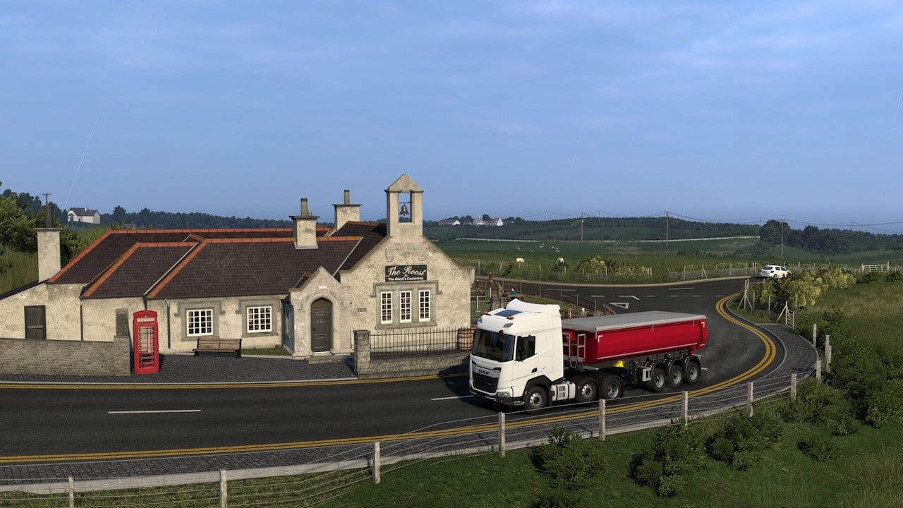 Popularny symulator ciężarówki idzie za ciosem po skręceniu w nieoczekiwanym kierunku. Fani ETS2 są zachwyceni lokacją nowego dodatku i istotną funkcją