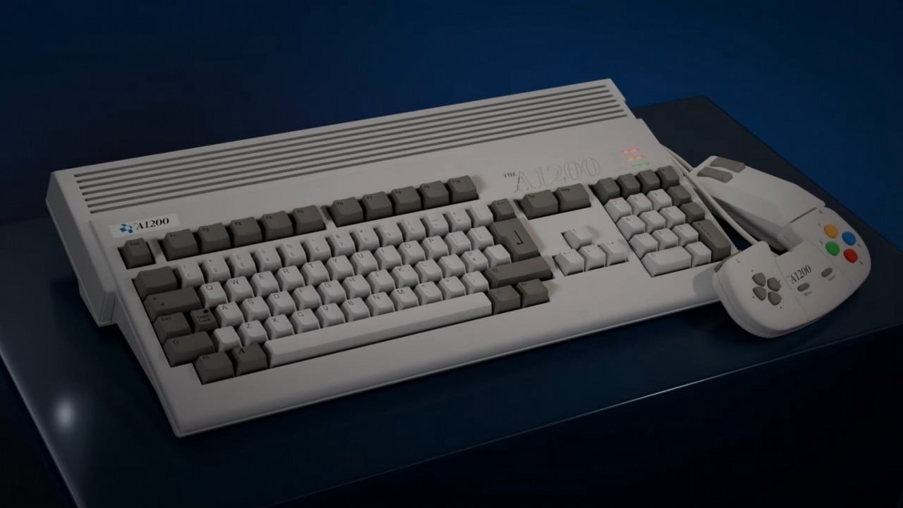 Amiga A1200 powraca z wbudowanymi grami; sprzęt trafi do sprzedaży w 2026 roku