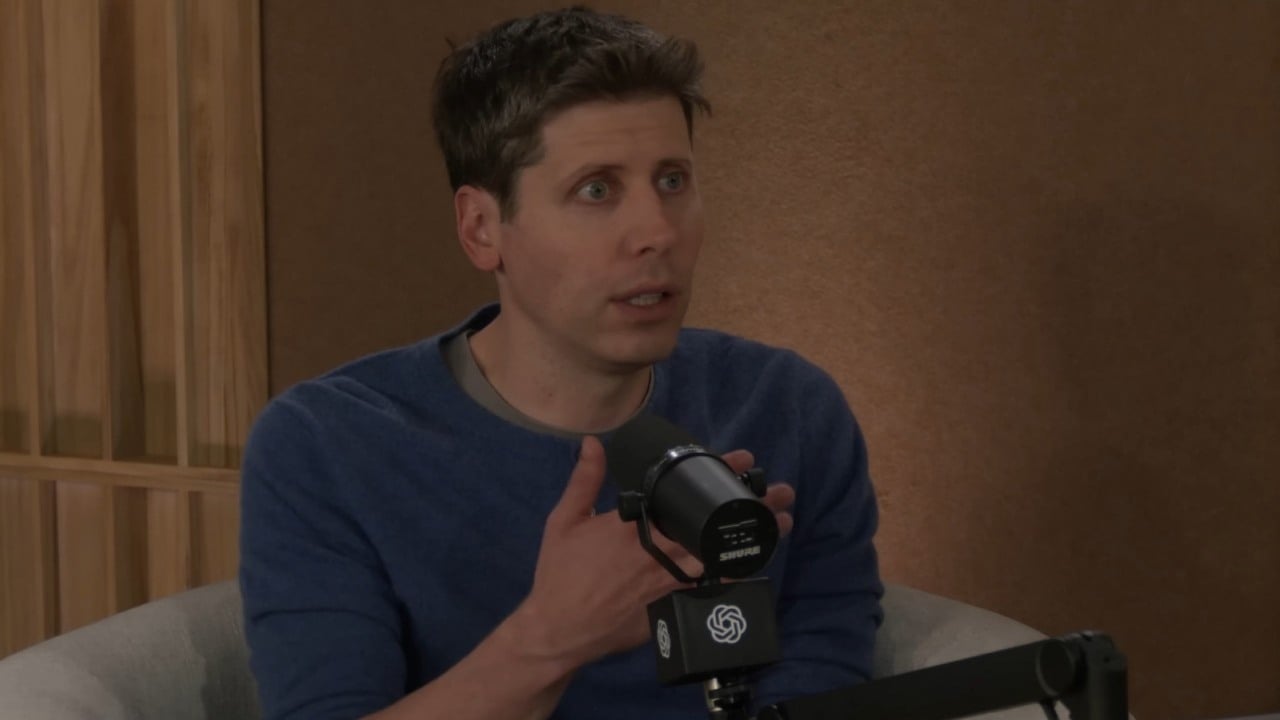 „Na pewno znajdziemy dużo rzeczy do zrobienia”. Sam Altman uspokaja, ale martwi się utratą pracy przez AI