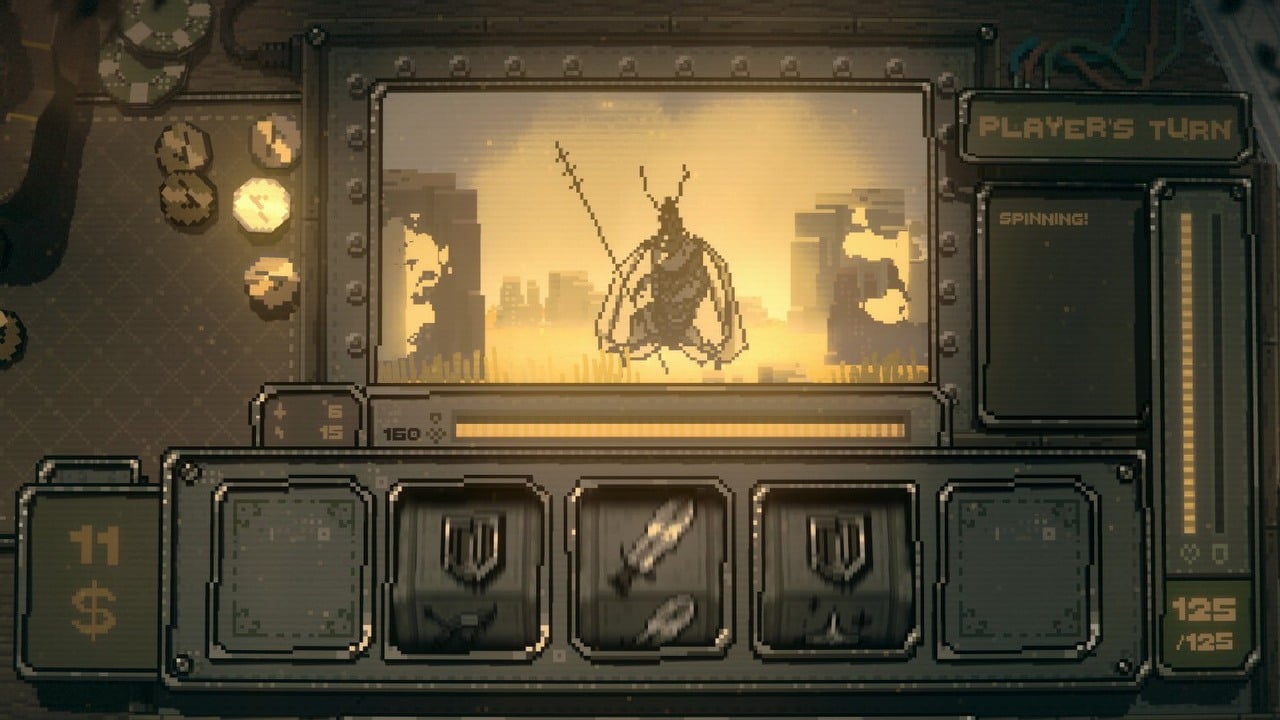 Samotny deweloper połączył RPG z jednorękim bandytą. Efektem jest nowy, uzależniający hit Steama