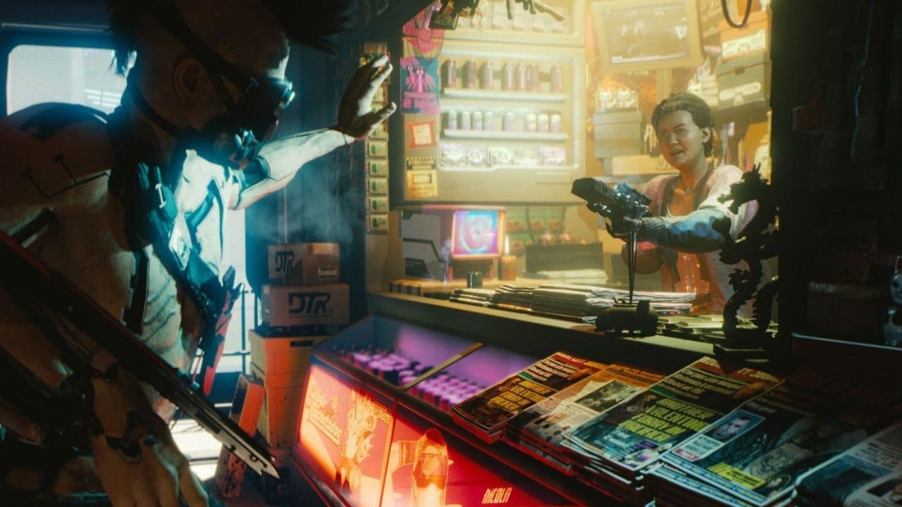 W Cyberpunku 2077 możecie zostać cyberpsycholem. Wystarczy jeden perk, a usłyszycie choćby maniakalny śmiech V