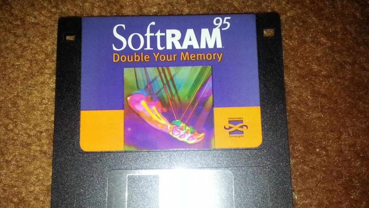 To był wielki przekręt lat 90. program miał zwiększać ilość pamięci RAM za ułamek jej ceny