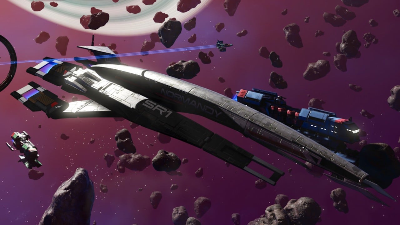 Mass Effect znów zawitał do No Man's Sky. Popularny space sim przypomni nowe ekspedycje