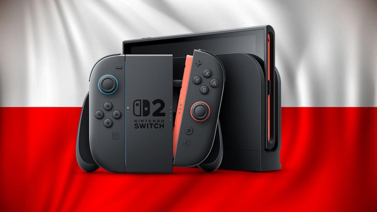 Nintendo wykonało kolejny mały krok, aby dodać pełny język polski w Nintendo Switch 2