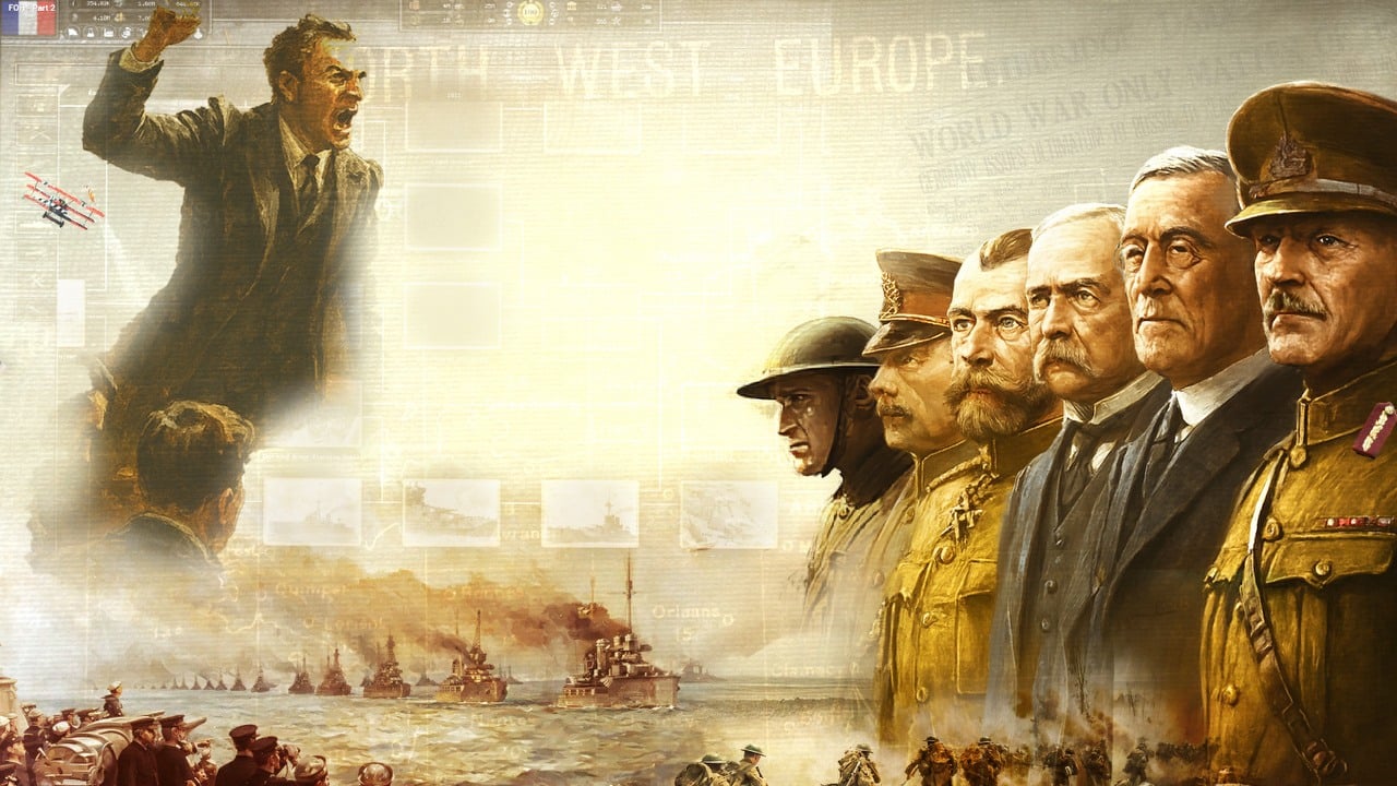 Nadchodzi nowa, hiperrealistyczna „wielka strategia” o I wojnie światowej od fanów HoI4, która pozwoli napisać historię świata na nowo